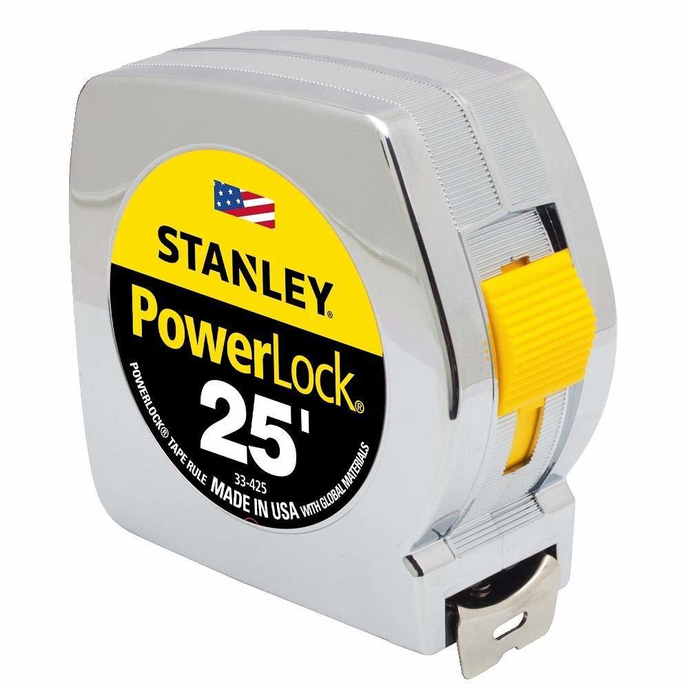 Stanley Powerlock Measuring Tape close-up