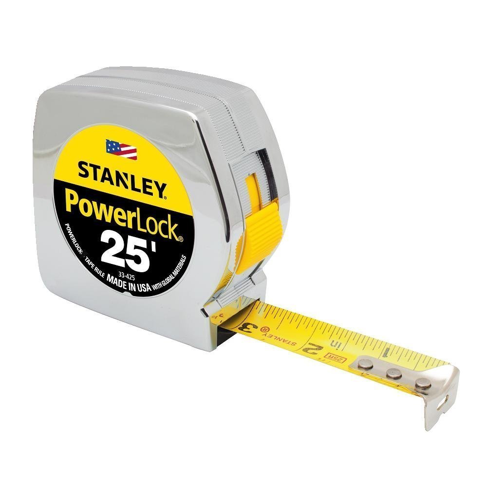 Stanley Powerlock Measuring Tape