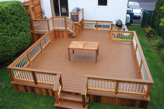 How to Build a Deck - deck ready
