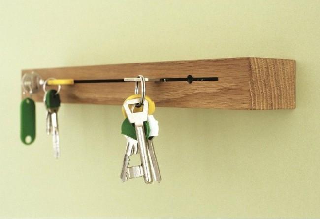 How to make a DIY Key Holder / Key hanger / key rack – Step-by-Step Guide -- The main goal is to get the necessary cutting depth and sand the edges