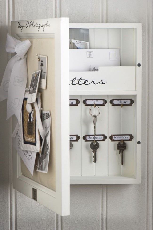 How to make a DIY Key Holder / Key hanger / key rack – Step-by-Step Guide -- A key house inside your house